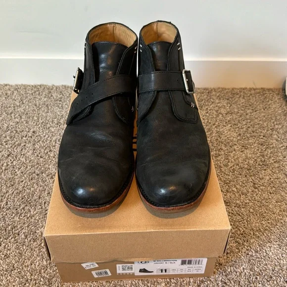UGG Wilmington Buckle Boots - Picture 1 of 10
